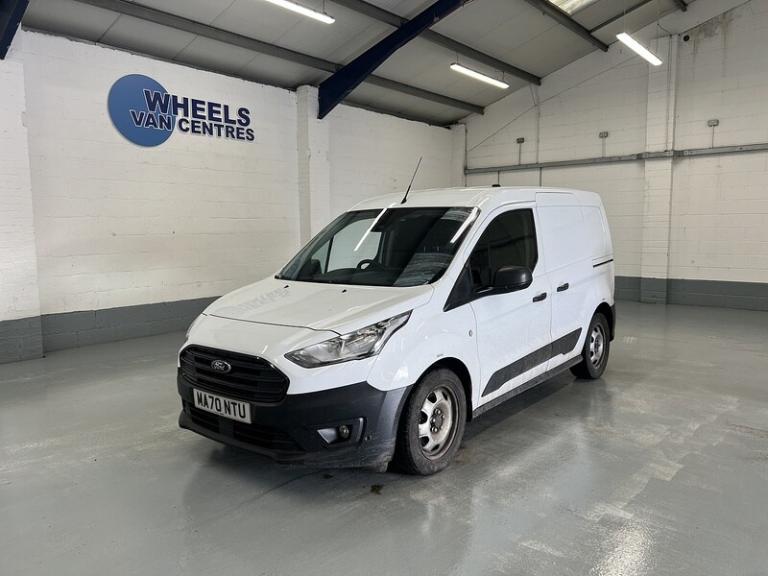  Ford Transit Connect 220 EcoBlue Leader Panel Van Diesel Manual
