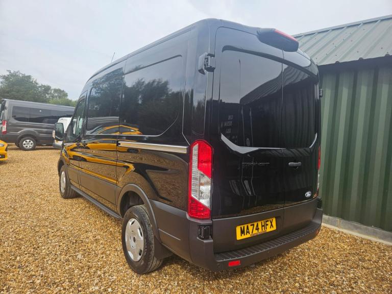2024 Ford Transit 350 2.0 EcoBlue 130ps L2 H2 Trend Van (AIRCON) [DAP] * PLUS VAT * PANEL VAN Die...