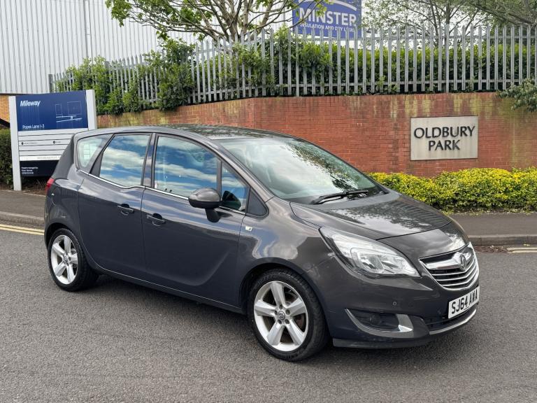 2014 Vauxhall Meriva 1.4i 16V Tech Line 5dr MPV Petrol Manual