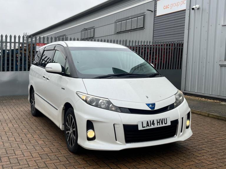 2026 Toyota Estima HYBRID ELECTRIC Manual