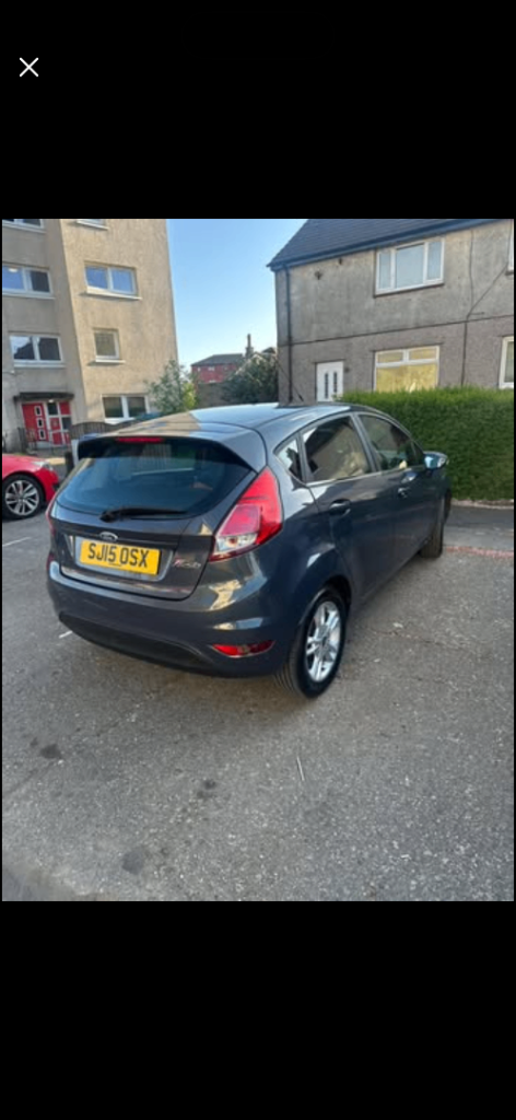 2015 Ford Fiesta Zetec 1.25 Petrol – Manual – Reliable & Economical