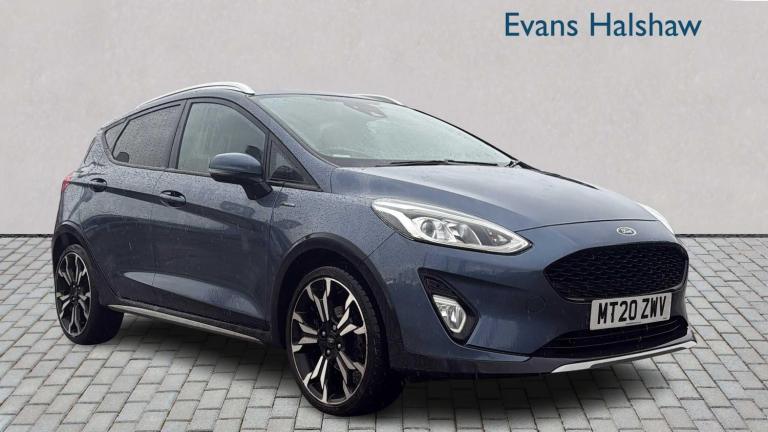 2020 Ford Fiesta 1.0 EcoBoost 125 Active X Edition 5dr Hatchback Petrol Manual