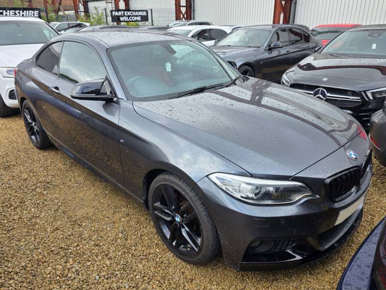 2017 BMW 2 Series 218d [150] M Sport 2dr Step Auto [Nav] COUPE DIESEL Automatic