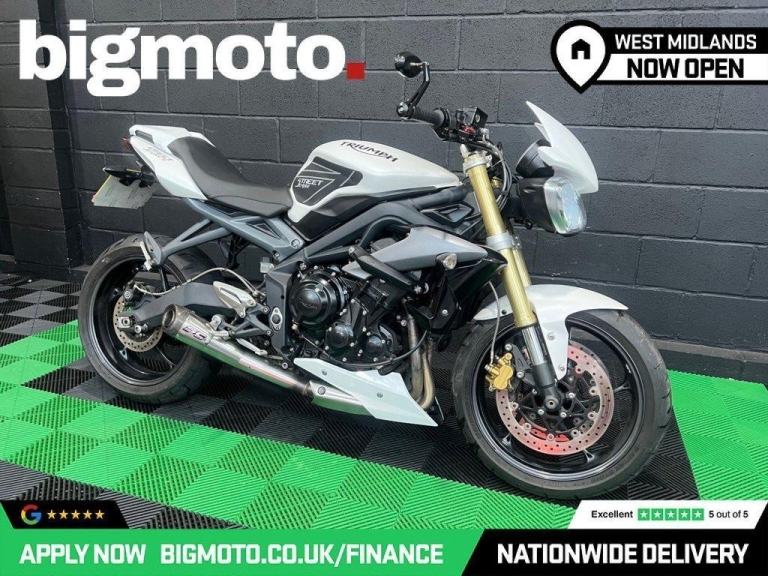 2016 65 TRIUMPH STREET TRIPLE 675 FINANCE SPECIALISTS APPLY NOW