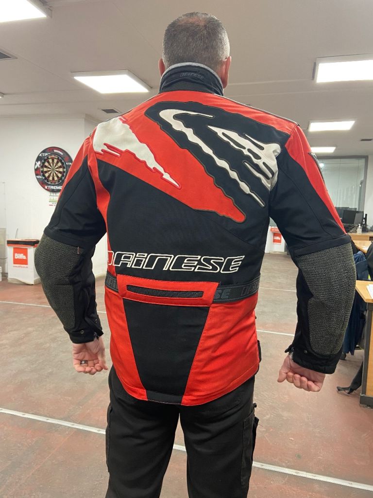 Motorcycle textile jacket 