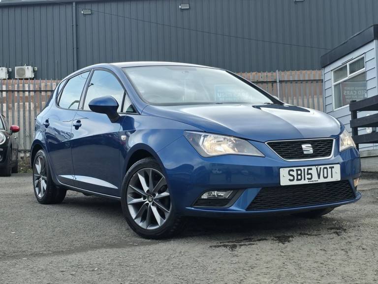 2015 SEAT Ibiza 1.2 TSI I TECH Hatchback 5dr Petrol Manual Euro 5 (105 ps) Hatchback Petrol Manual