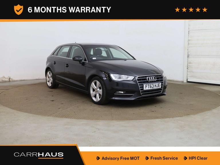 2013 Audi A3 2.0 A3 Sportback Sport TDI 5dr Hatchback Diesel Manual