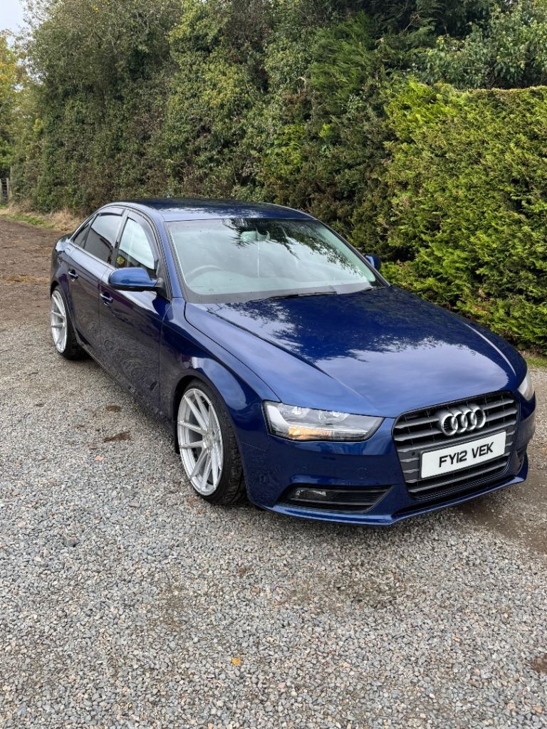 Audi, A4, Saloon, 2012, Semi-Auto, 1968 (cc), 4 doors