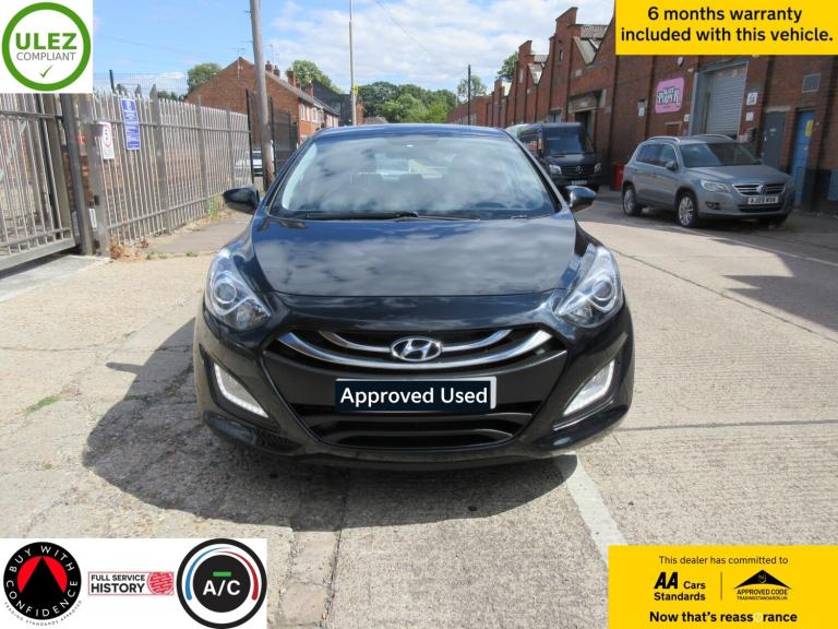 2013 Hyundai i30 1.4 Active 5dr HATCHBACK Petrol Manual