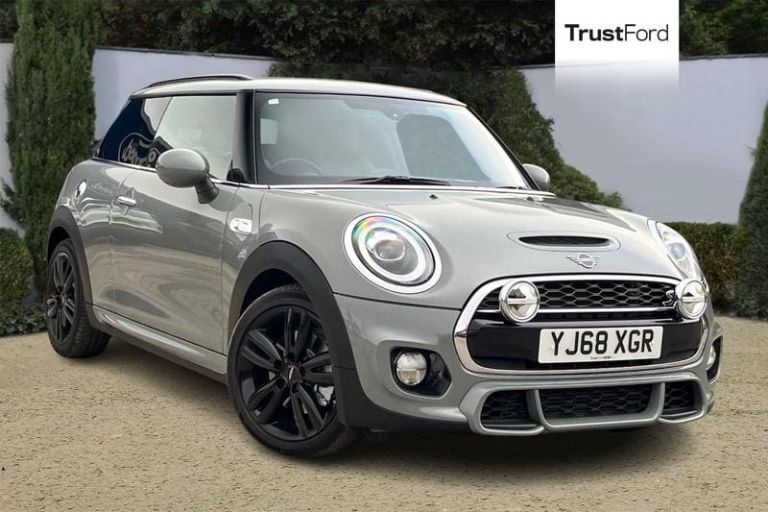 2018 MINI Hatch 2.0 Cooper S II 3dr Auto HATCHBACK PETROL Automatic