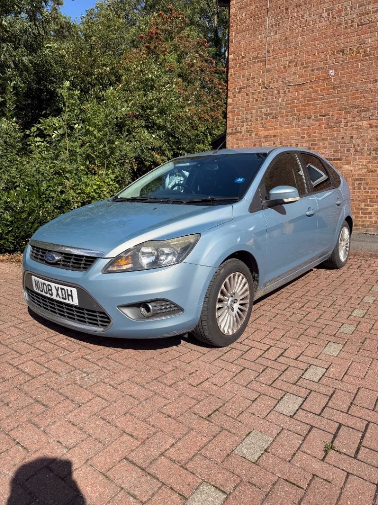 Ford Focus 1.8 TDCI Titanium - 6 months mot - 136k miles - FULL SERVICE HISTORY