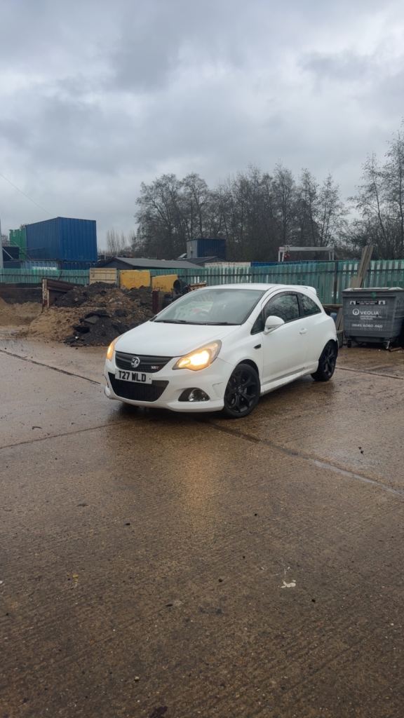 Vauxhall, CORSA, Hatchback, 2012, Manual, 1598 (cc), 3 doors