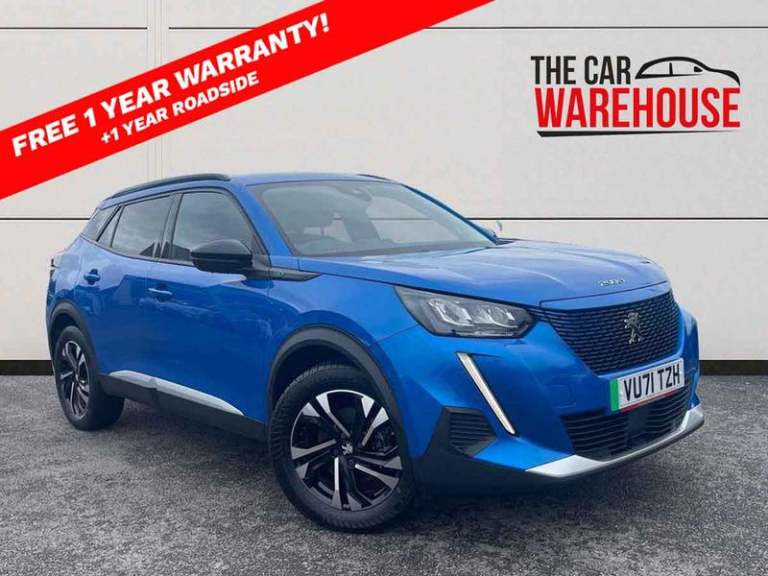 2022 Peugeot 2008 100kW Allure 50kWh 5dr Auto Automatic Estate Electric Automatic
