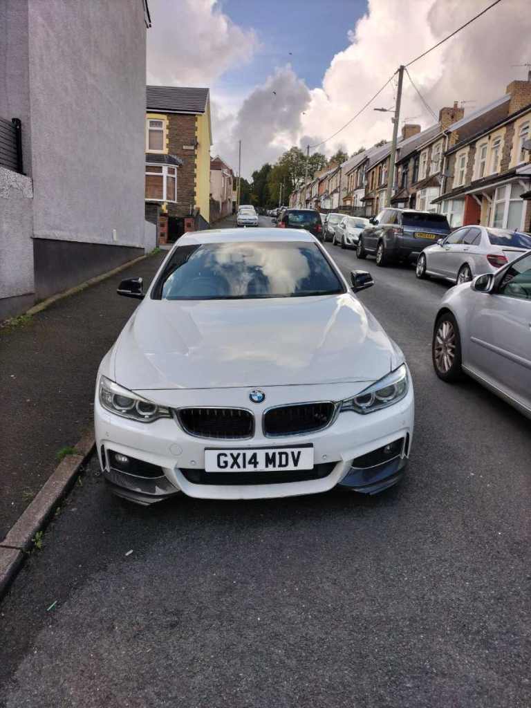 BMW 4 SERIES Coupe 2014 diesel - spares & repairs 