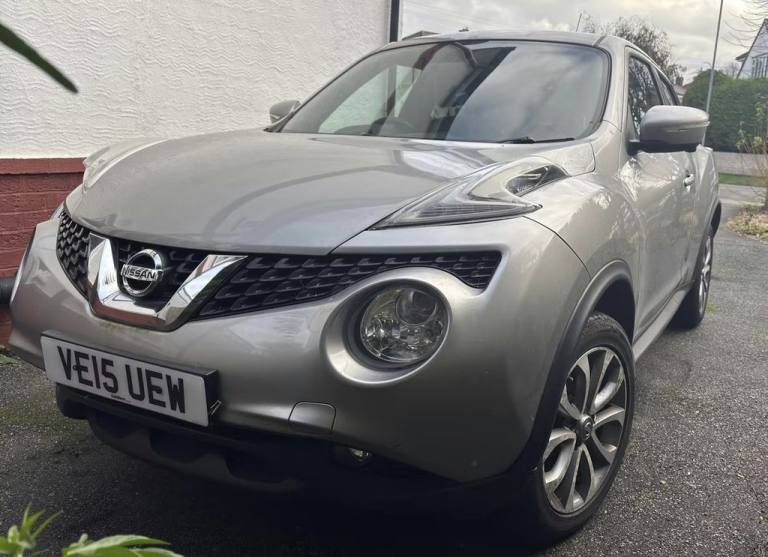 2015 Nissan Juke 1.5 dCi Tekna 5dr HATCHBACK DIESEL Manual