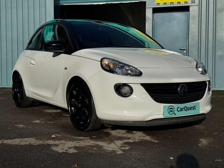 2018 Vauxhall ADAM 1.2i Energised 3dr HATCHBACK PETROL Manual