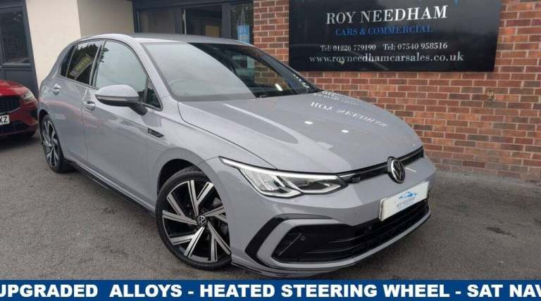 2020 70 VOLKSWAGEN GOLF 1.5 TSI R-LINE HATCHBACK 5DR PETROL MANUAL EURO 6 (S/S)