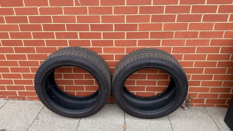Goodyear Eagle Tyres : F1 255/45 ZR19 100Y -