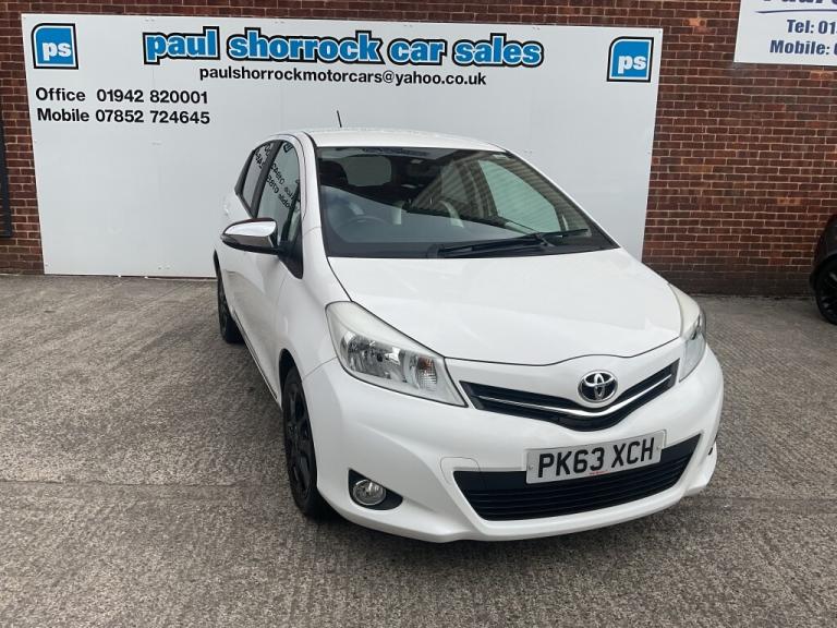 2013 Toyota Yaris 1.3 VVT-I TREND 5DR Manual Hatchback Petrol Manual