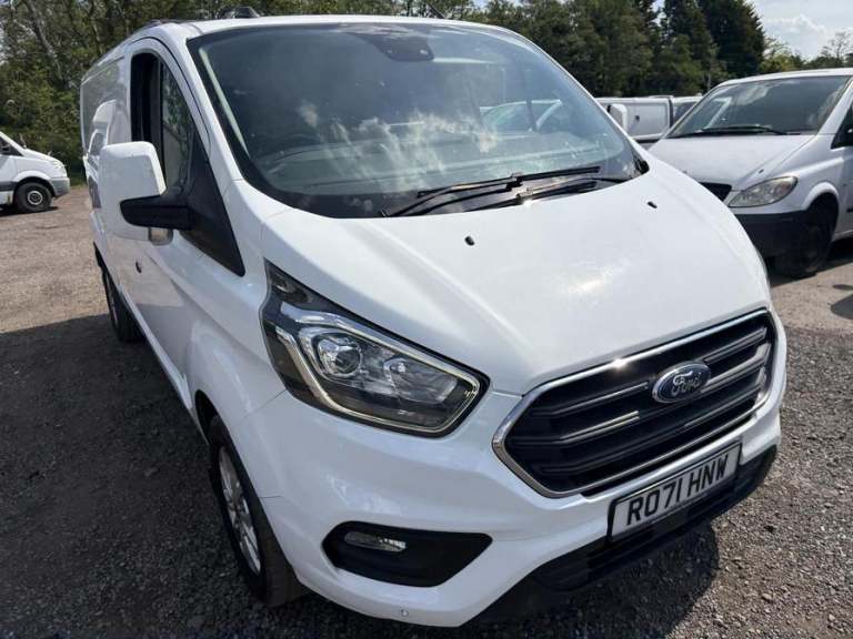 2021 Ford Transit Custom 2.0 EcoBlue 130ps Low Roof Limited Van Auto PANEL VAN DIESEL Automatic