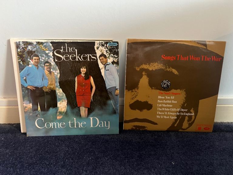 1950s - 1970s Vinyl Joblot 