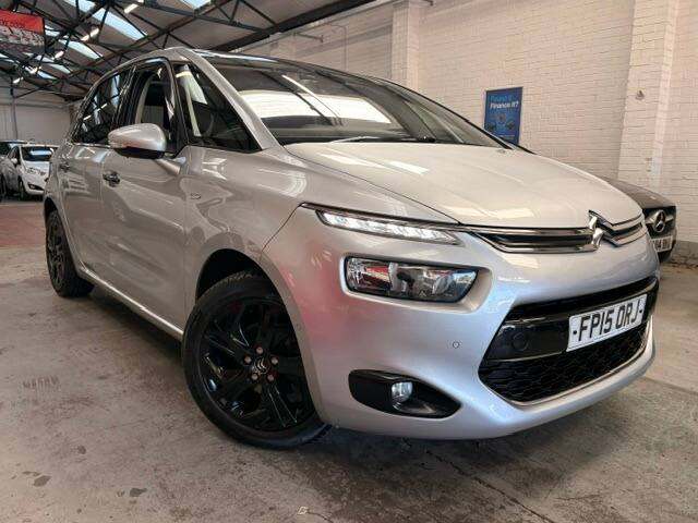 2015 Citroen C4 Picasso 1.6 e-HDi 115 Airdream Exclusive+ 5dr MPV Diesel Manual