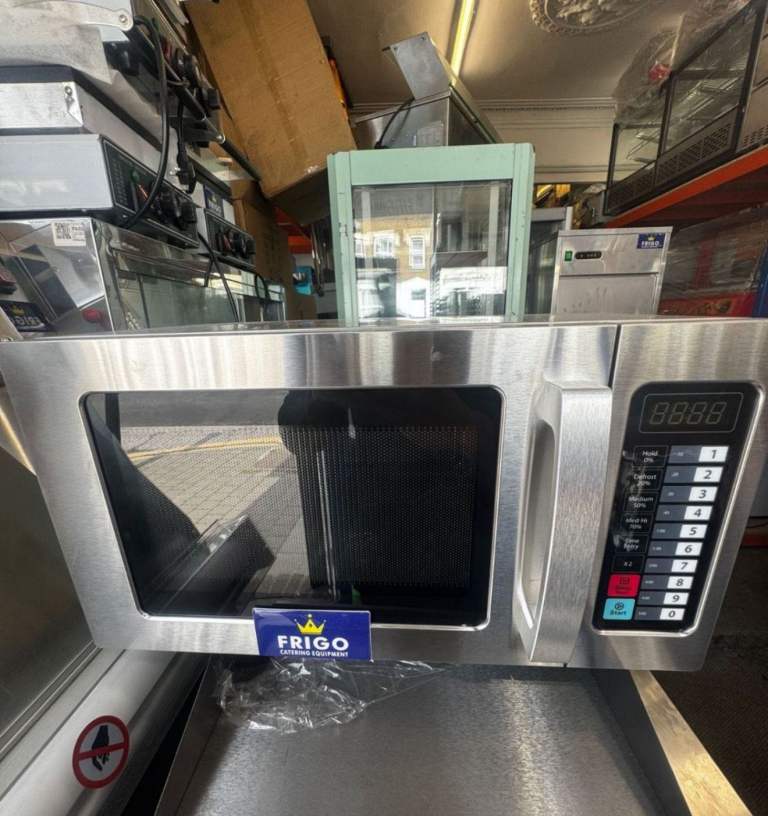 Commercial microwave top quality heavy duty cafe shop restaurant 