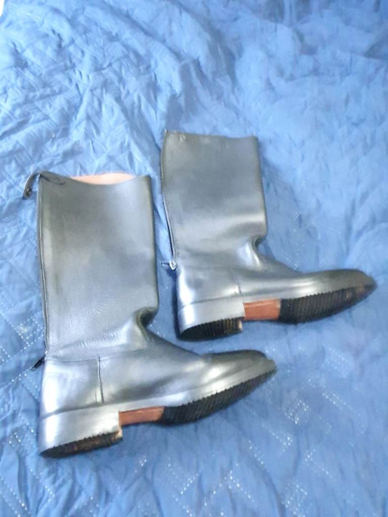 Mens Riding Boots leather 