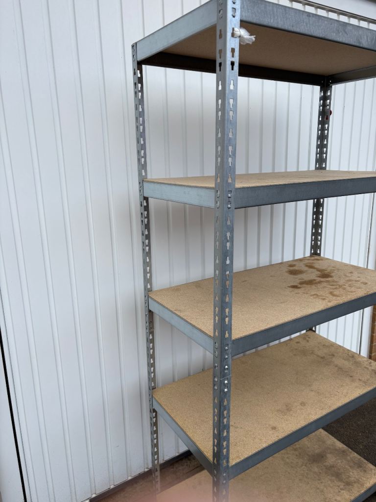 Garage shelving 