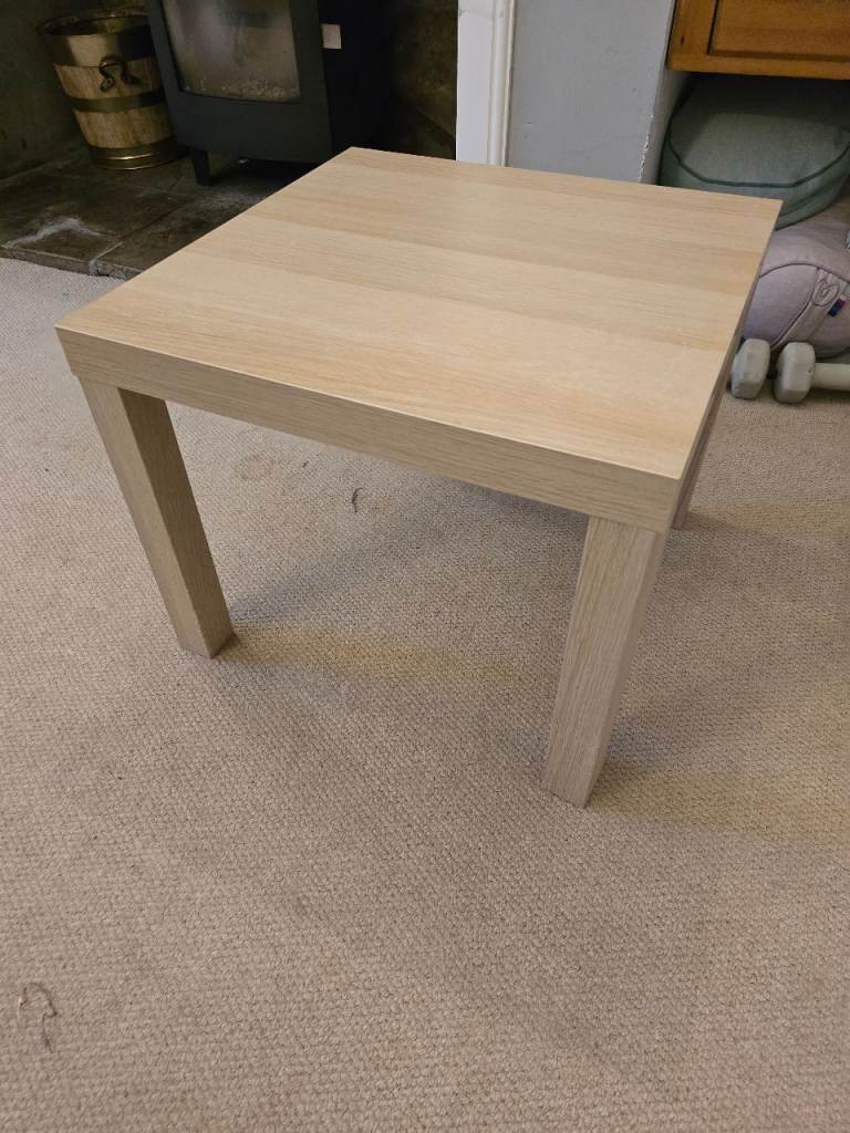 Ikea lack side table