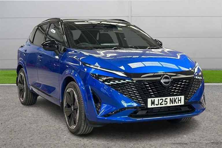 2025 Nissan Qashqai 1.3 DIG-T MH N-DESIGN 5DR Hatchback Petrol Manual