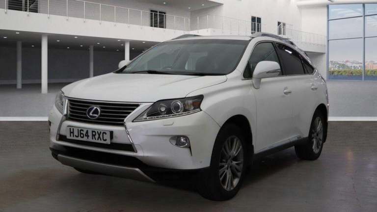 2014 Lexus RX 3.5 450h V6 Luxury CVT 4WD Euro 5 (s/s) 5dr ESTATE Petrol/Electric Hybrid Automatic