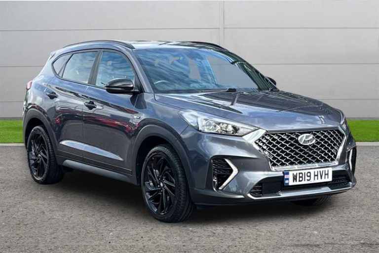 2019 Hyundai TUCSON 1.6 TGDI 177 N LINE 5DR 2WD 4x4 Petrol Manual