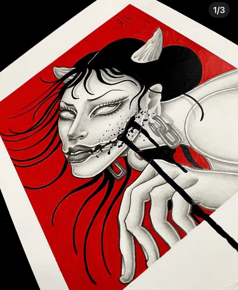 London Calling! Available for Tattoos & Custom Artwork (Limited Time)