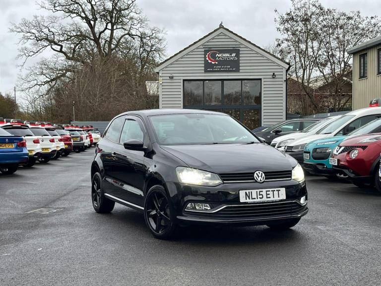 2015 Volkswagen Polo 1.2 TSI BlueMotion Tech SEL DSG Euro 6 (s/s) 3dr HATCHBACK Petrol Automatic