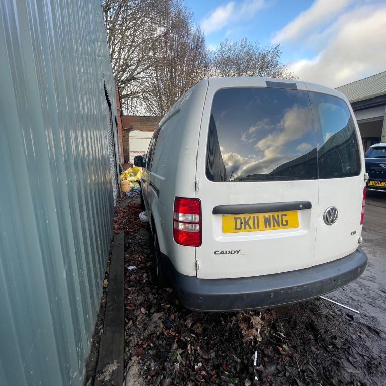 Volkswagen, CADDY MAXI, Panel Van, 2011, Manual, 1598 (cc)