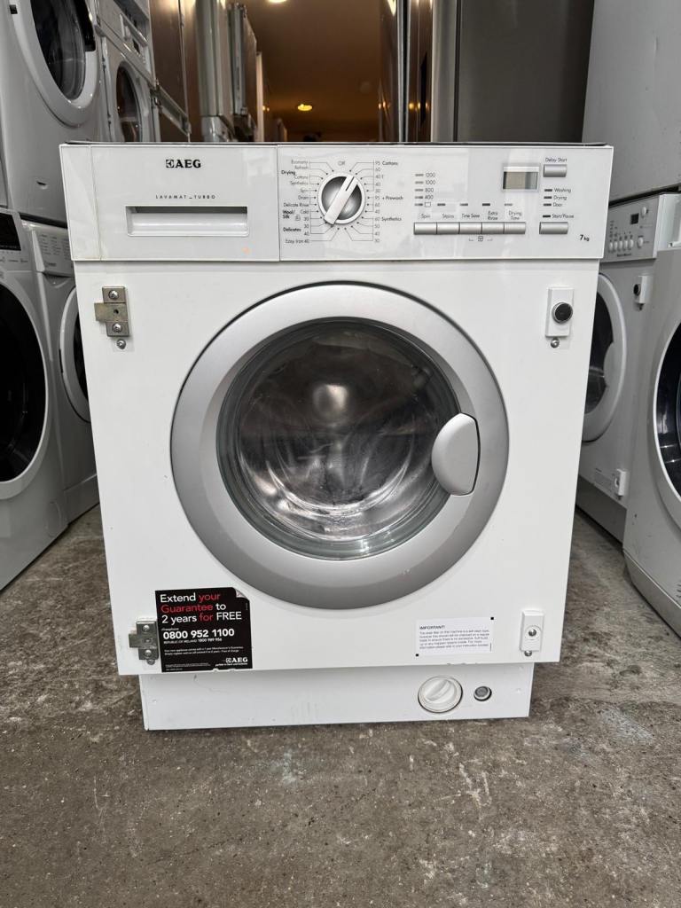  AEG 7kg 1200 rpm Digital Integrated Washer Dryer With Free Delivery 🚚