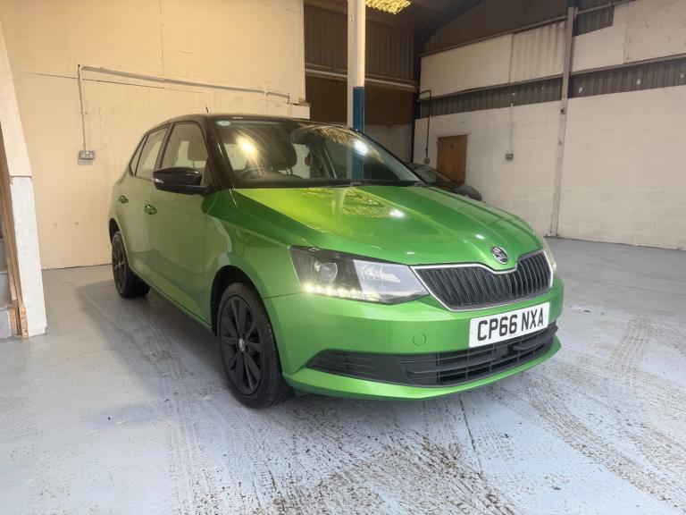 2016 Skoda Fabia 1.2 TSI Colour Edition 5dr HATCHBACK Petrol Manual
