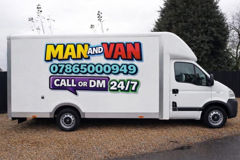CHEAP & LOCAL DUMP CLEARANCE NATIONWIDE HOUSE REMOVAL WASTE CLEARANCE FLAT MOVERS MAN WITH VAN 24/7