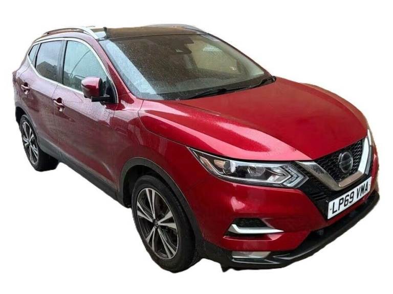 2020 Nissan Qashqai 1.3 DIG-T N-Connecta SUV 5dr Petrol DCT Auto Euro 6 (s/s) (160 ps) SUV Petrol...
