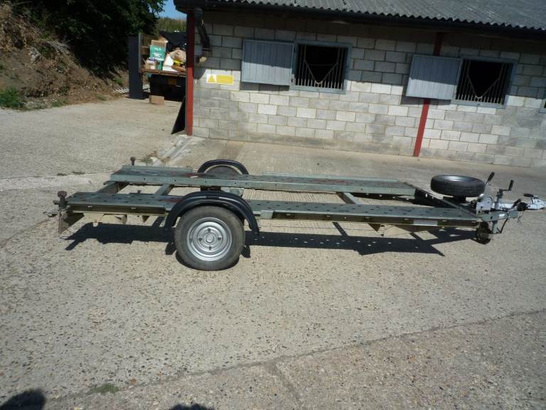 Smart car trailer 