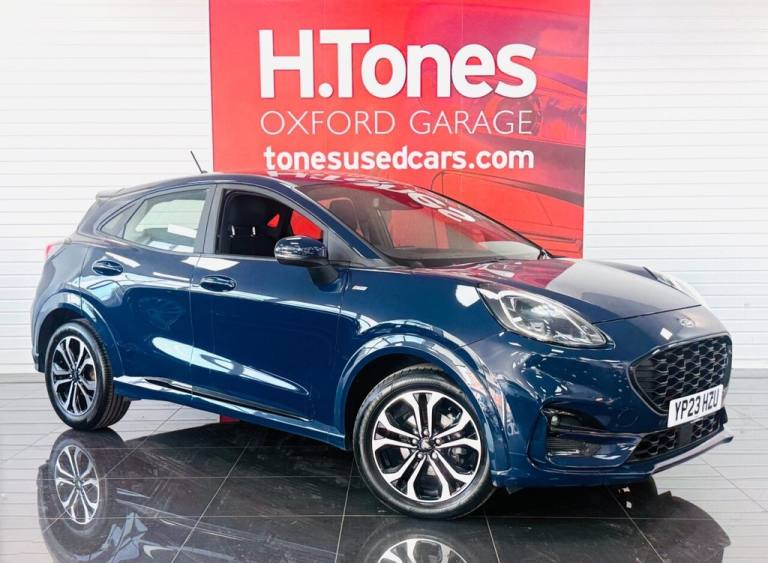 2023 Ford Puma 1.0T EcoBoost MHEV ST-Line SUV 5dr Petrol Hybrid Manual Euro 6 (s/s) (125 p HATCHB...