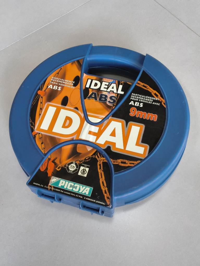 'IDEAL' - ABS 9mm SNOW CHAINS - made in Spain