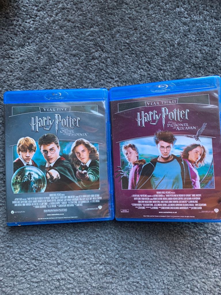 Harry Potter Blu-ray Films half blood prince