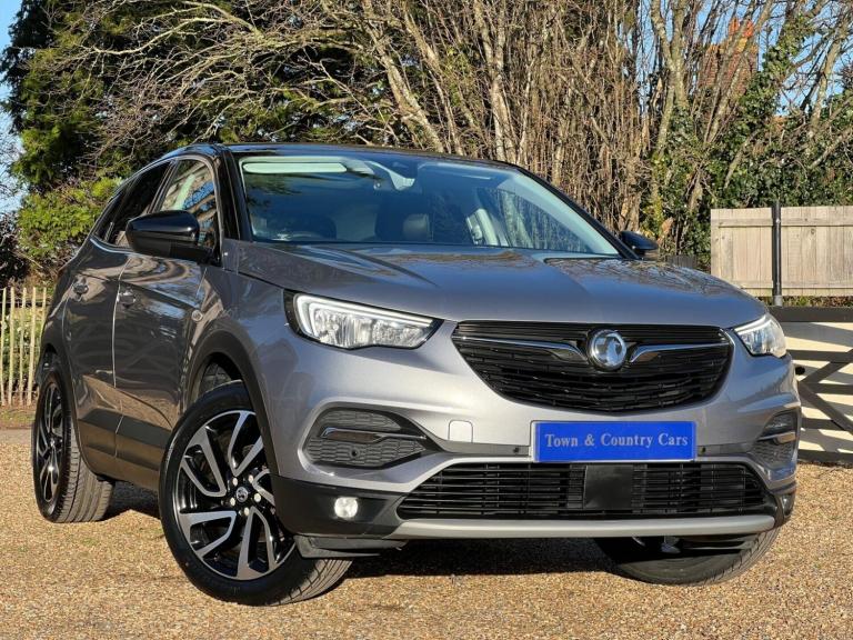 2019 Vauxhall Grandland X 1.2 Turbo Elite Nav Auto Euro 6 (s/s) 5dr SUV Petrol Automatic