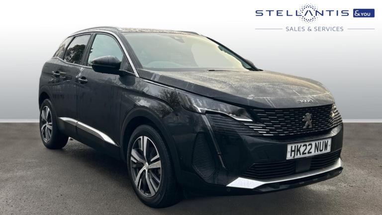 2022 Peugeot 3008 1.2 PureTech Allure Premium SUV 5dr Petrol Manual Euro 6 (s/s) (130 ps) SUV Pet...