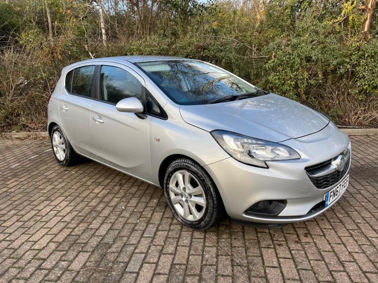 2017 Vauxhall Corsa 1.4i ecoFLEX Design Euro 6 5dr HATCHBACK Petrol Manual