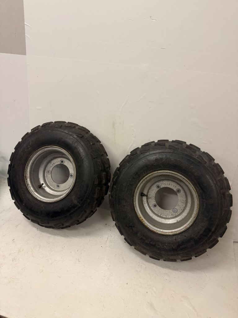 QUAD WHEELS X2 Front quad wheels 