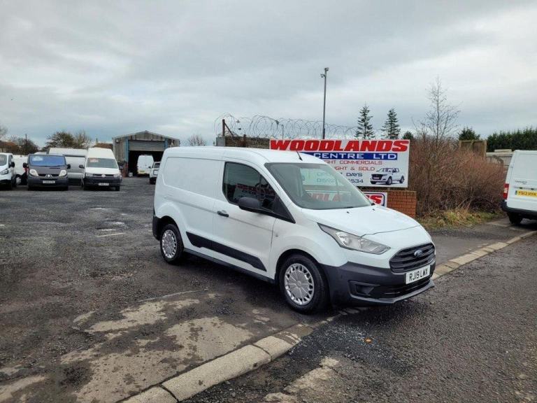 2019 ON 19 PLATE FORD TRANSIT CONNECT 220 BASE TDCI 1500CC L1HI ULEZ FREE ZONE