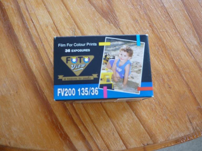 Foto View FV200 135/36 Colour Print Film - 36 Exposures, NEW
